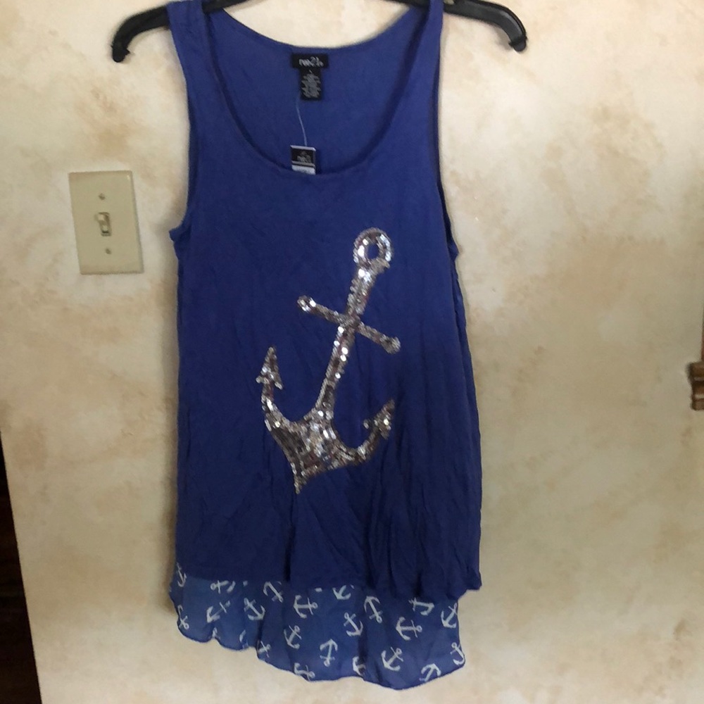 NWT anchor tank